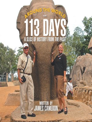 cover image of Around the World in 113 Days